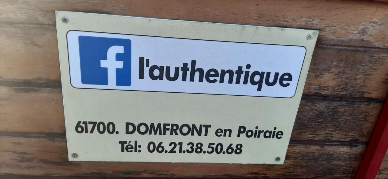 La Bouyardière Saint-Mars-d'Egrenne Extérieur photo